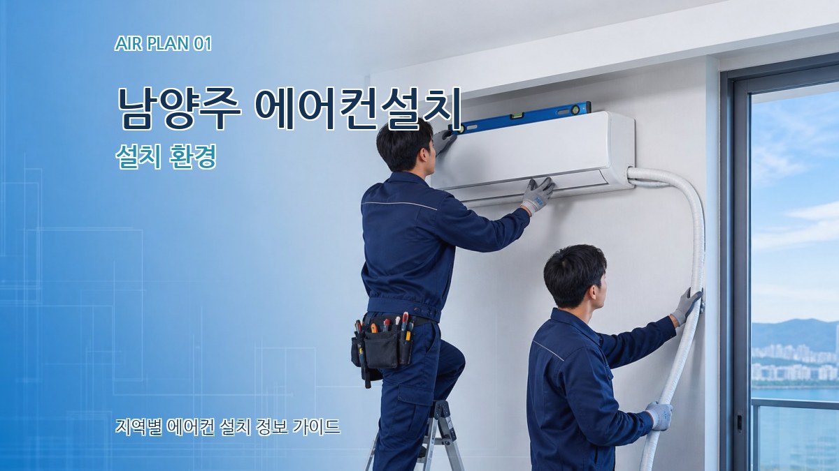 남양주 에어컨설치