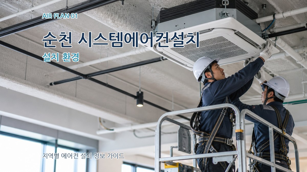 순천 시스템에어컨설치