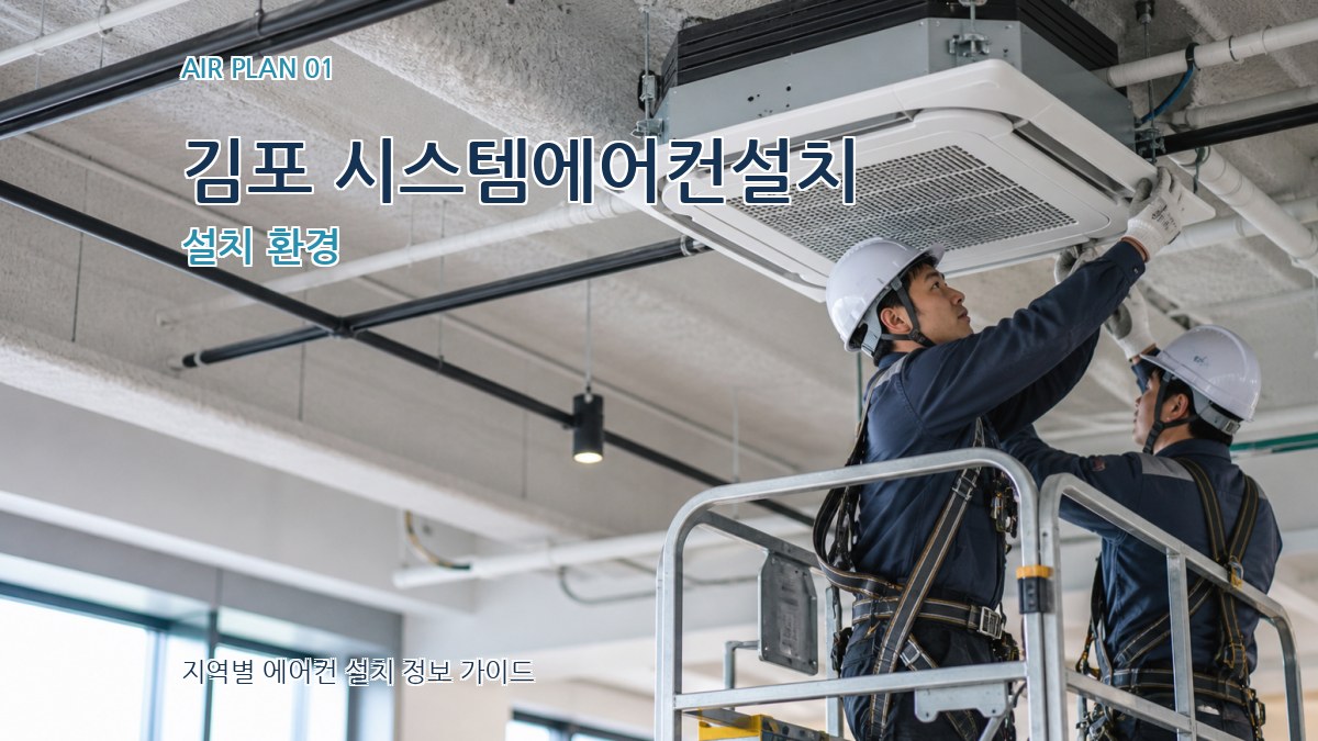 김포 시스템에어컨설치