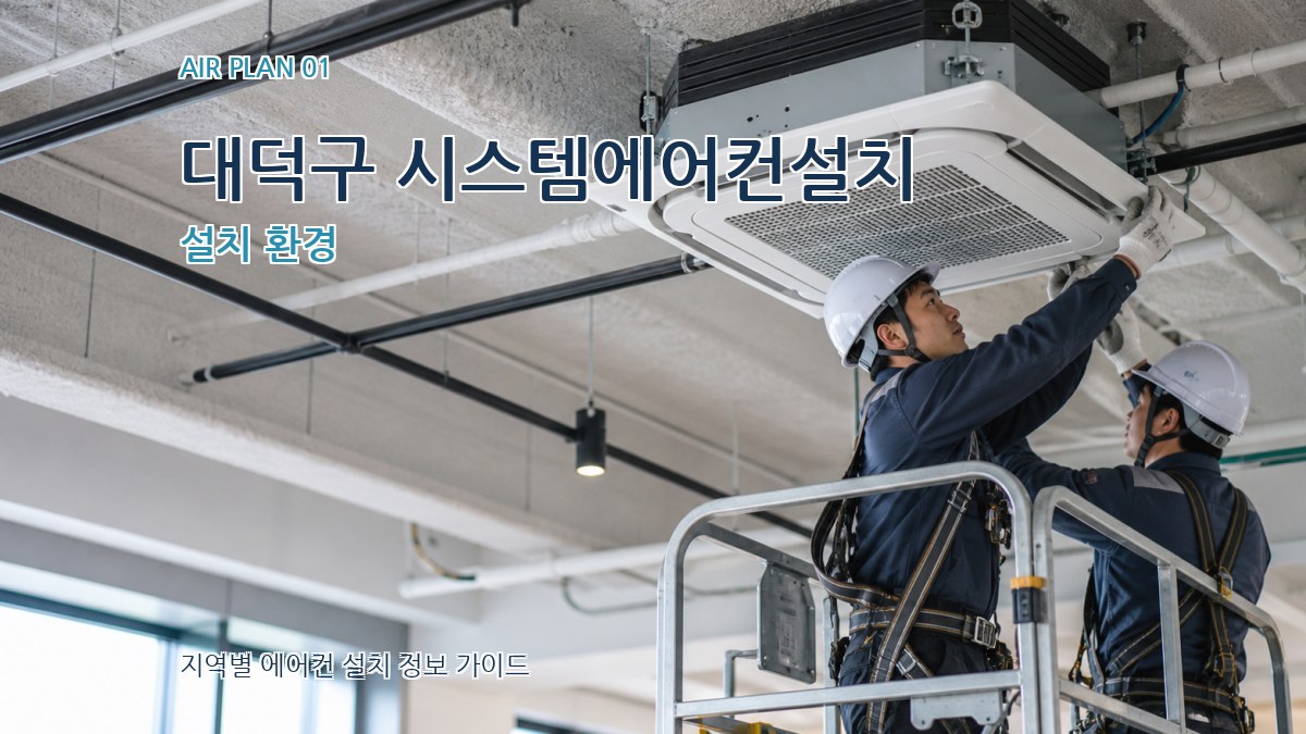 대덕구 시스템에어컨설치