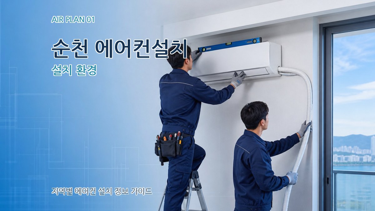 순천 에어컨설치