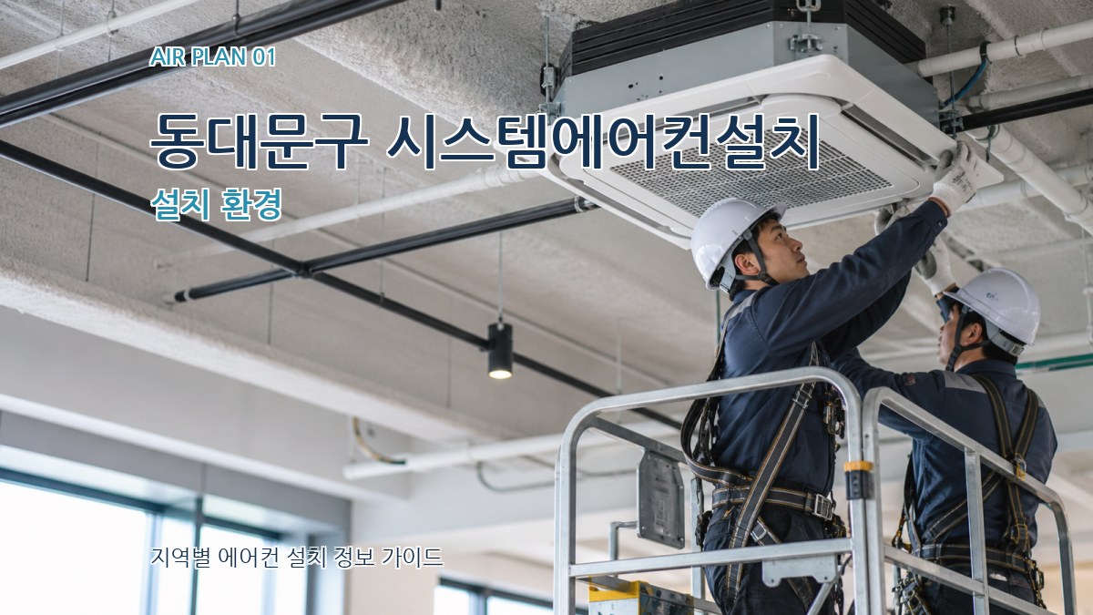 동대문구 시스템에어컨설치