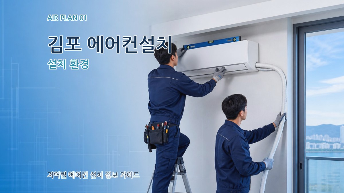 김포 에어컨설치