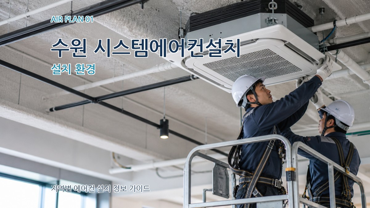 수원 시스템에어컨설치