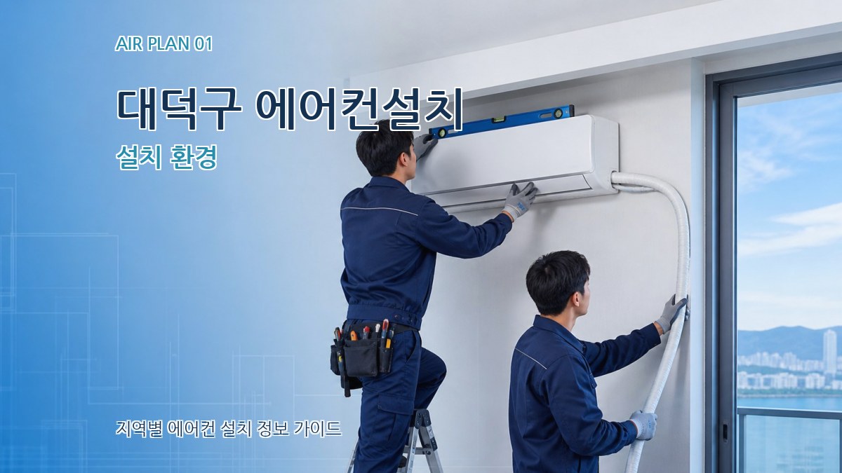 대덕구 에어컨설치