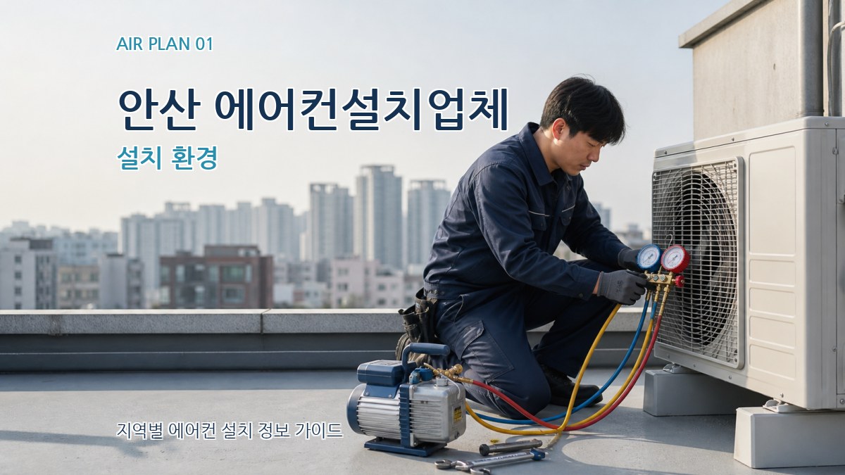 안산 에어컨설치업체