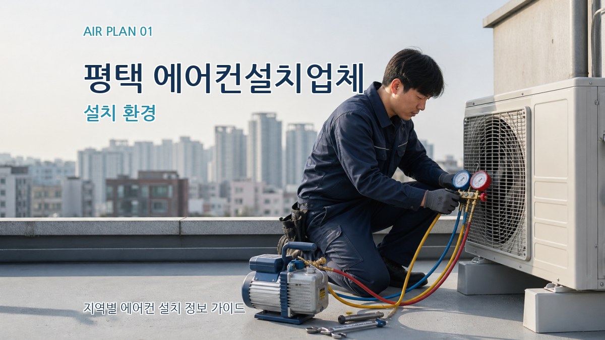 평택 에어컨설치업체