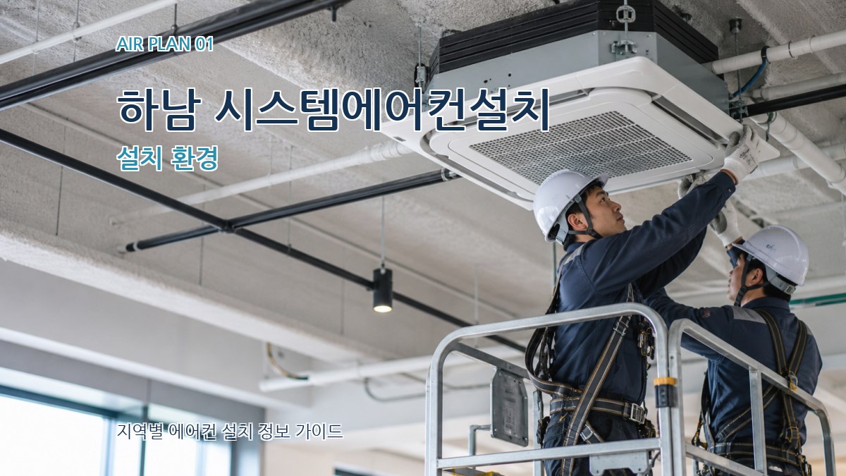 하남 시스템에어컨설치