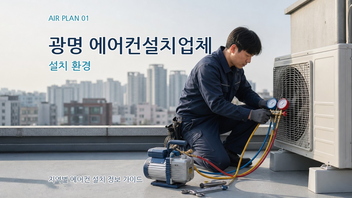 광명 에어컨설치업체