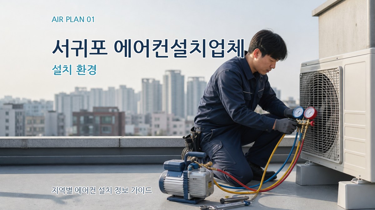서귀포 에어컨설치업체