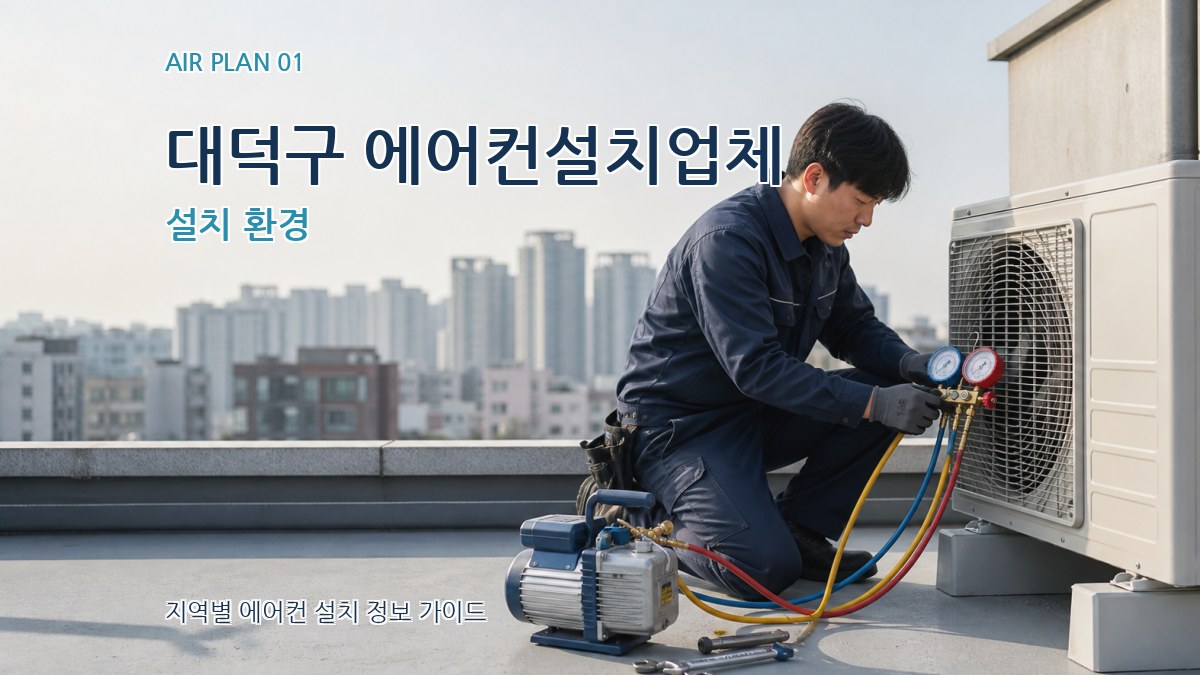 대덕구 에어컨설치업체