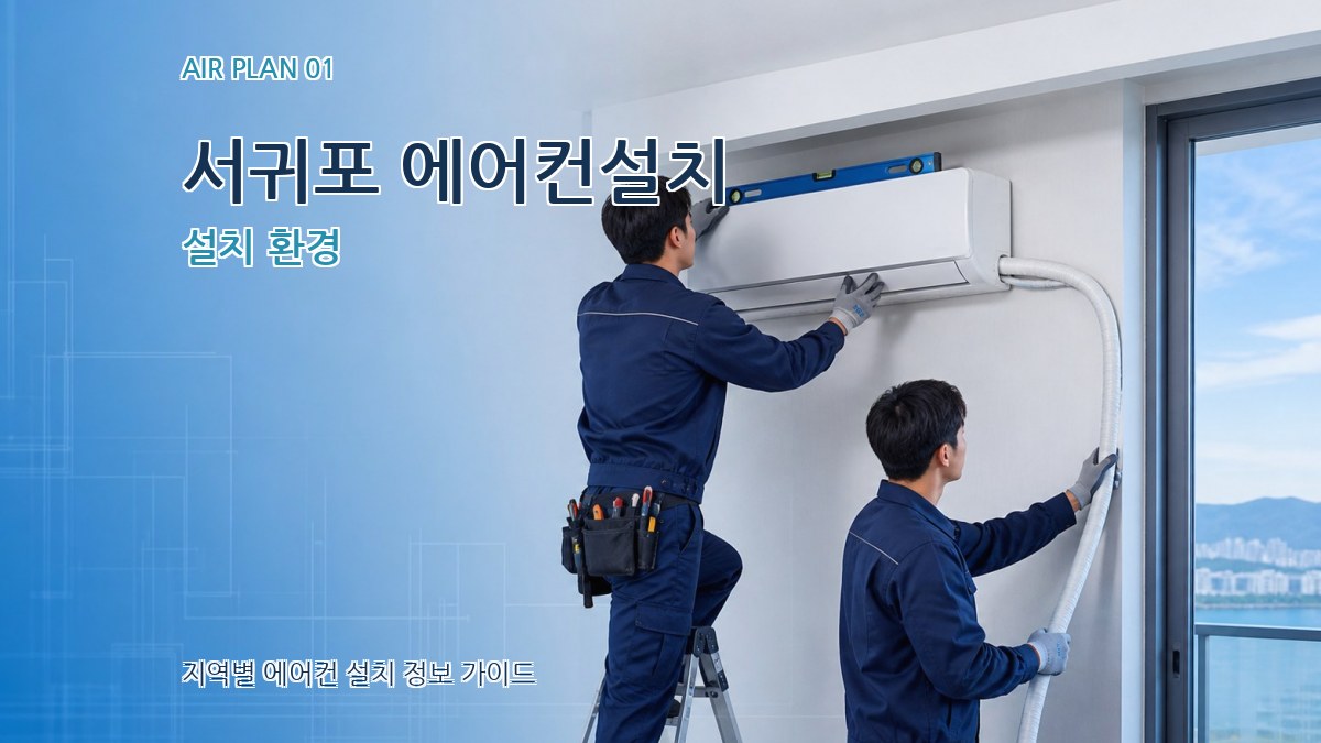 서귀포 에어컨설치