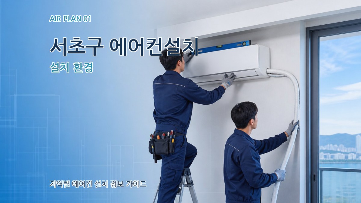 서초구 에어컨설치