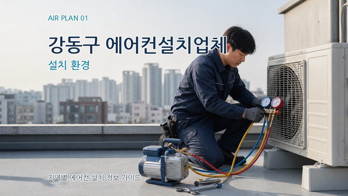 강동구 에어컨설치업체