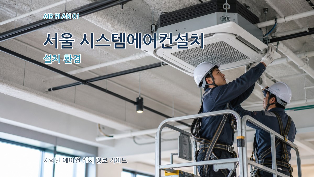 서울 시스템에어컨설치