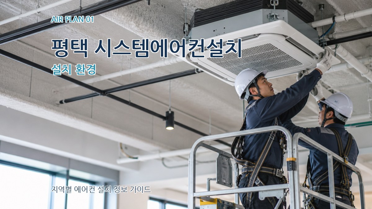 평택 시스템에어컨설치